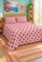 Star Patterned Bedspread 200X220 Double Pique Set - 3