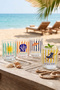 Amalfi Set of 4 Water Glasses 350 Cc - 2