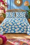 Daisy Patterned Bedspread 200X220 Double Pique Set - 7