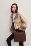 Havana Hand and Crossbody Bag Bitter Brown - 5