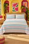 Modern Pattern Double Printed Pique (200x220 Cm) Colorful