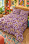 Elephant Figured Bedspread 200X220 Double Pique Set - 4