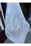 Elegant Branch Patterned Tulle Curtain |   Modern Living Room Curtain |   Sık Pile |   Off-White - 5