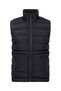 Navy Blue Color Men's Polyester Quilted Inflatable Vest