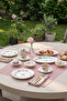 X Bengi Kurtcebe Grandma's Tableware Porcelain 18 Piece Breakfast Set - 3