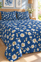 Floral Patterned Bedspread 200X220 Double Pique Set - 2