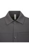 Khaki Color Men's Polyester Technical Overshirt - 2