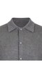 Anthracite Color Men's Steel Knitted Cardigan - 2