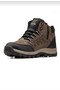 Men's Zippered Lace-Up Winter Orthopedic Boots with Fur Inside - 2