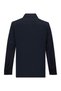 Black Color Men's Polyester Technical Overshirt - 4