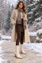 Codi̇ Pointed Toe Thick Heeled Zippered Women's Boots - 5