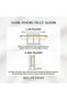 Modern Extrafoam Cornice Tulle Regular Pleat 1X2.5-Off-White - 4
