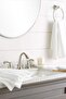 White Hotel Towel - 100% Cotton, Hand and Face and Head 50x90 cm - 6
