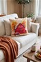 Pumpkin Road – Farm Autumn Throw Pillow Cover Digital Printed 43X43Cm - 7