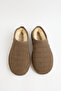 Boots 2601 - Suede Mink Suede Women's Boots with Short Stitching Detail - 4