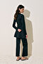 Knot Detail Jumpsuit Swimsuit Black - 8