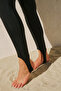 Bellowed Waist Swimwear Tights Black - 4