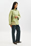 Classic Shirt with Wide Cuffs Pistachio Green - 3