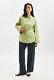 Classic Shirt with Wide Cuffs Pistachio Green - 5