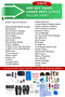 18-Piece Winter Aviator Military Set - All-Inclusive Bedelli Kutahya Aviator Supplies - 4