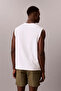 Tank Men's Sleeveless T-Shirt White - 2