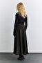 Buy Detailled Wide Skirt Khaki - 6