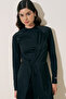 Knot Detail Jumpsuit Swimsuit Black - 4