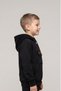 Boy's Sweatshirt Hooded 3 Thread Rastered 100% Cotton - 2