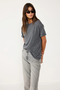 Women's Basic T-Shirt Crew Neck Short Sleeve Relaxed Fit - 6