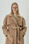 PREMIUM CACHET TRENCHCOAT KAMEL - 6