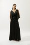 Keira Evening Dress Black - 4