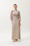 Funkelndes Abendkleid LILA - 4