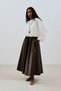 Volanli Premium Skirt Dark Brown - 7