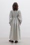 Premium Poplin Dress Green - 6
