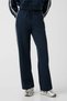 Hoshi Women's Active Regular Fit Scuba Sweatpants Navy Blue