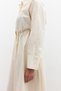 Nervür Detailed Shirt Dress Butter - 6