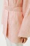Jacquard Organza Kimono Powder - 6