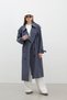 KOPENHAG OVERSIZE TRENCHCOT NAVY BLUE - 4