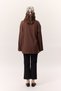 Wide Sleeve Oversize Tshirt Brown - 6