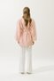 Jacquard Organza Kimono Powder - 7