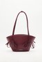 Sandy Bow Bag Bordo