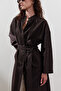 Linen Belt Long Tunic Bitter Brown - 4