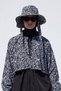 Tie-Up Bucket Hat Zebra - 3