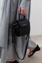 Mini Bag with Canvas Cover Black - 2