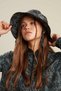 LINKED BUCKET HAT FLORAL-GREEN - 2