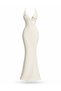 Celaena Tri̇ko Long Dress