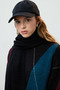COZY SOFT TEXTURED SCARF BLACK - 2