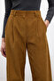 Velvet Baggy Pants with Tiles - 6