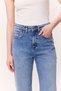 High Waist Mom Fit Jeans Blue - 5