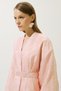 Jacquard Organza Kimono Powder - 2
